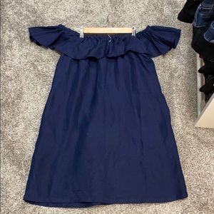 Tommy Bahama strapless dress with pockets